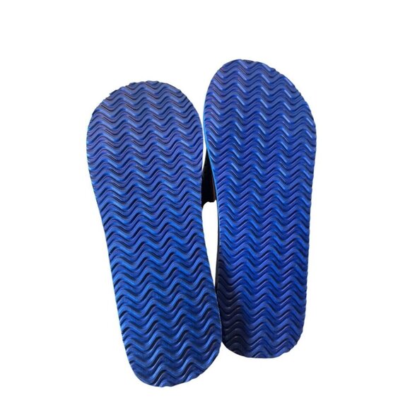 NEW Men's 9/10 Slip On Sandals Homer The Simpsons Rare Men's Slides Strap Shark - Picture 9 of 9